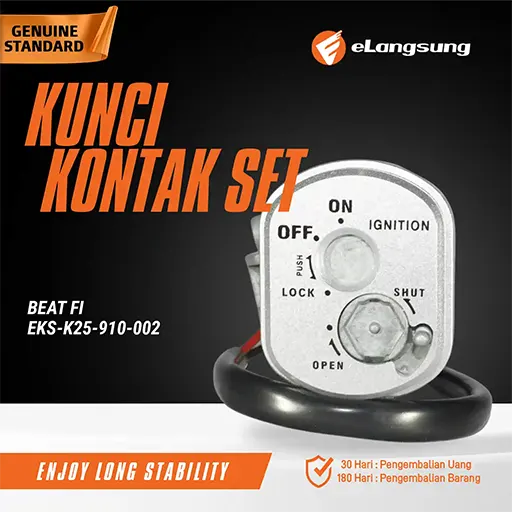 Kunci Kontak Set EKS K25 910 002