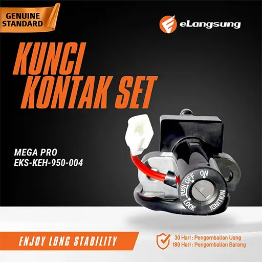 Kunci Kontak Set EKS KEH 950 004