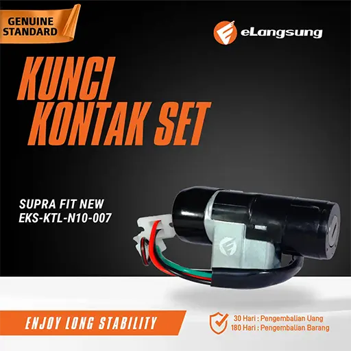 Kunci Kontak Set EKS KTL N10 007