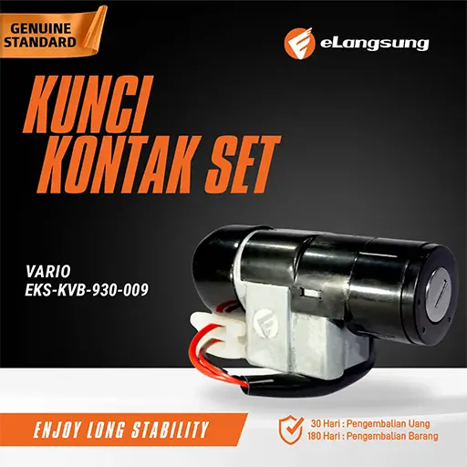Kunci Kontak Set EKS KVB 930 009