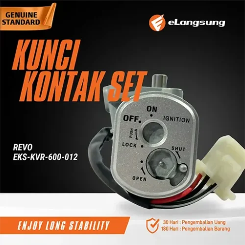 Kunci Kontak Set EKS KVR 600 012