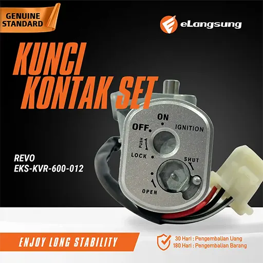 Kunci Kontak Set EKS KVR 600 012