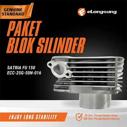 Paket Blok Silinder ECC 25G 50N 016