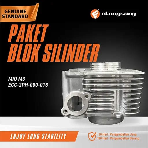 Paket Blok Silinder ECC 2PH 000 018