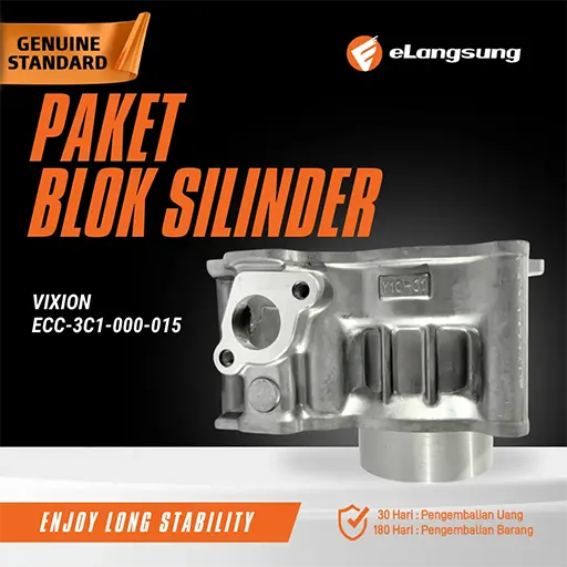 Paket Blok Silinder ECC 3C1 000 015