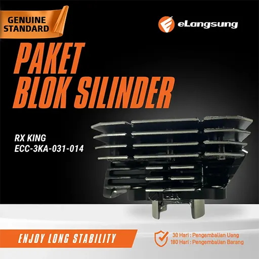 Paket Blok Silinder ECC 3KA 031 014