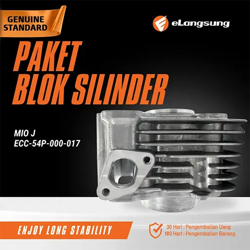 Paket Blok Silinder ECC 54P 000 017