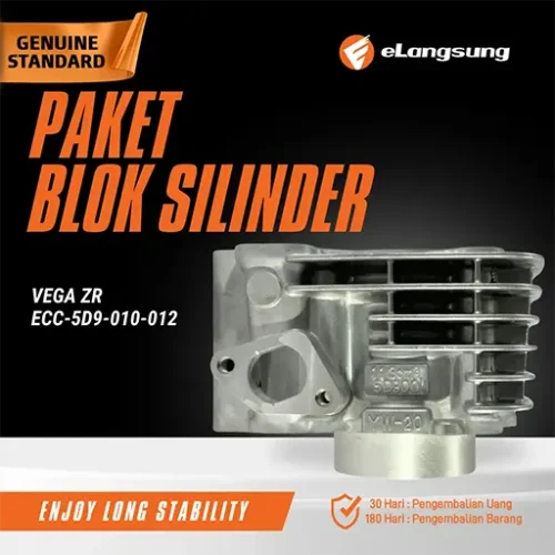 Paket Blok Silinder ECC 5D9 010 012