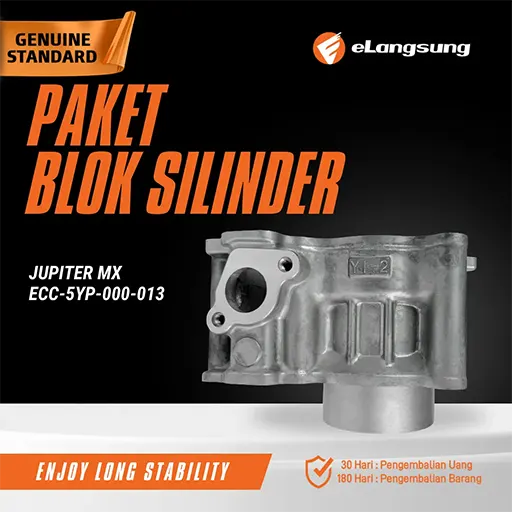 Paket Blok Silinder ECC 5YP 000 013