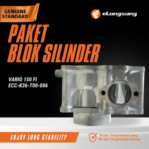 Paket Blok Silinder Vario 150 FI ECC K36 T00 006