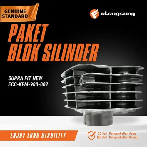 Paket Blok Silinder Supra Fit New ECC KFM 900 002