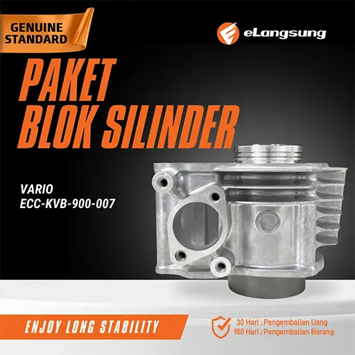 Paket Blok Silinder Vario ECC KVB 900 007
