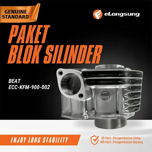 Paket Blok Silinder Beat ECC KVY 900 008