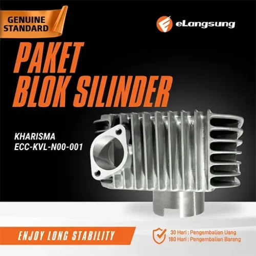 Paket Blok Silinder Karisma ECC KVL N00 001