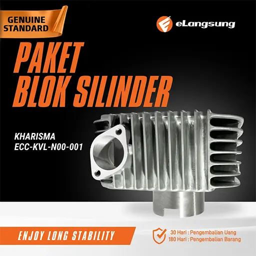 Paket Blok Silinder Karisma ECC KVL N00 001