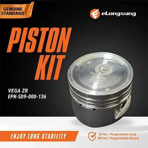 Piston Kit Vega ZR EPK 5D9 000 136