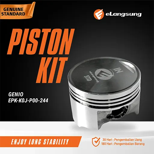 Piston Kit Genio EPK K0J P00 244