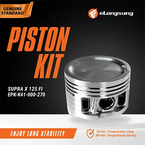 Piston Kit Supra X 125 FI EPK K41 000 270