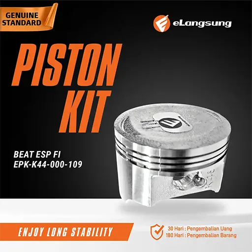 Piston Kit Beat ESP EPK K44 000 109