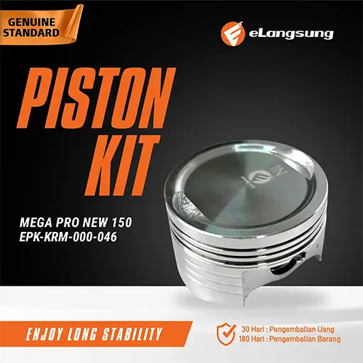 Piston Kit Mega Pro New 150 EPK KRM 000 046