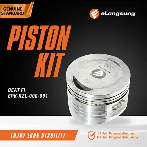 Piston Kit Beat FI EPK KZL 000 091