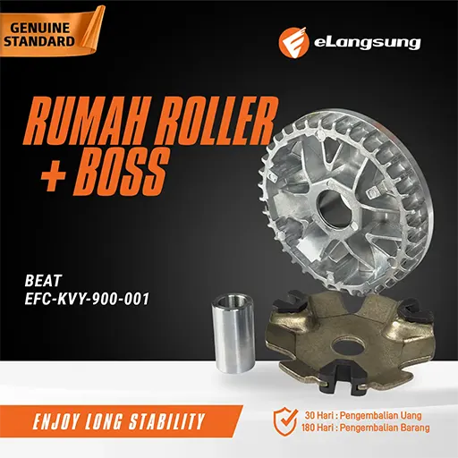 Rumah Roller + Boss Beat EFC KVY 900 001