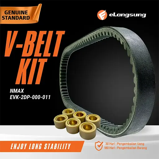 V-Belt Kit NMax EVK 2DP 000 011
