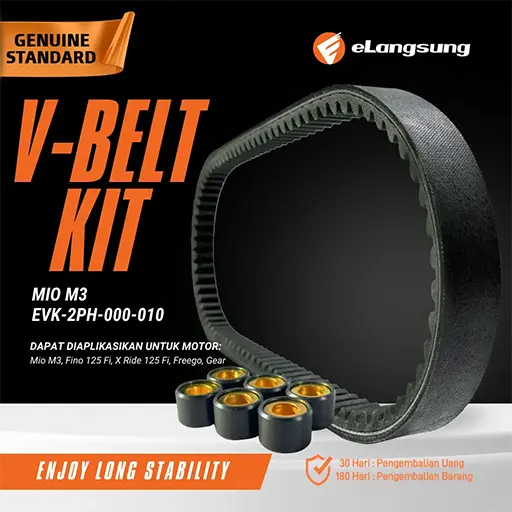 V-Belt Kit Mio M3 EVK 2PH 000 010
