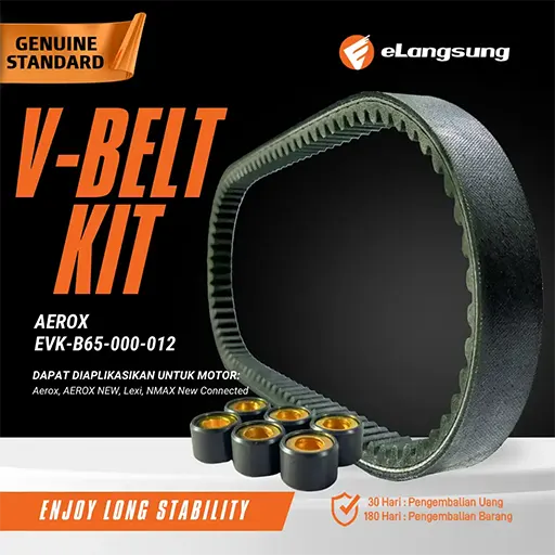 V-Belt Kit Aerox EVK B65 000 012
