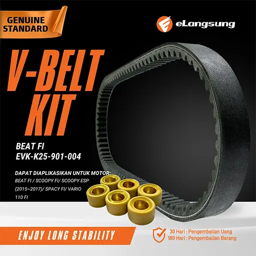 V-Belt Kit Beat FI EVK K25 901 004