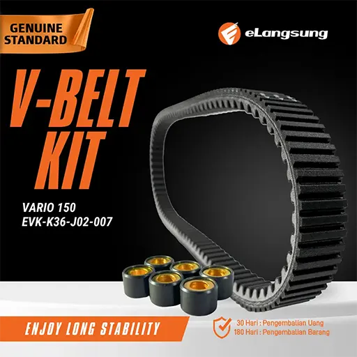 V-Belt Kit Vario 150 EVK K36 J02 007