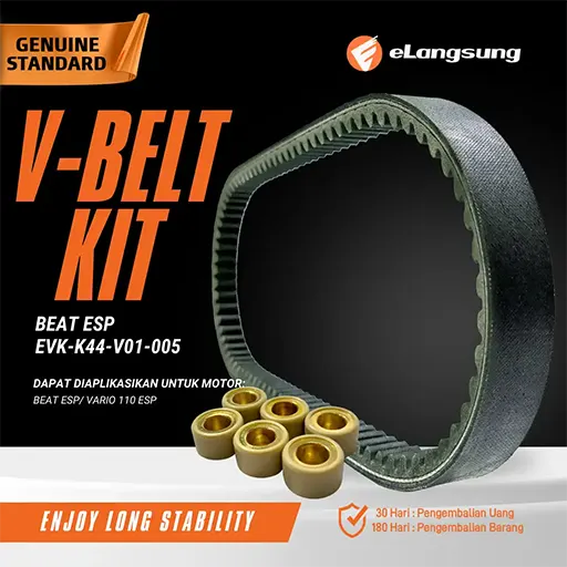 V-Belt Kit Beat ESP EVK K44 V01 005