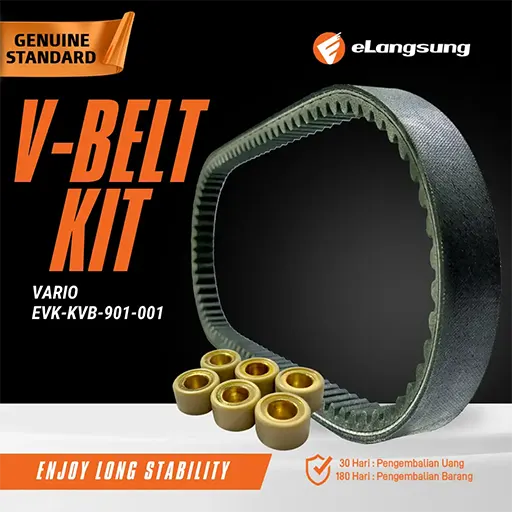V-Belt Kit Vario EVK KVB 901 001