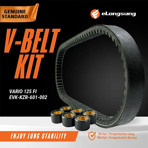 V-Belt Kit Vario 125 EVK KZR 601 002