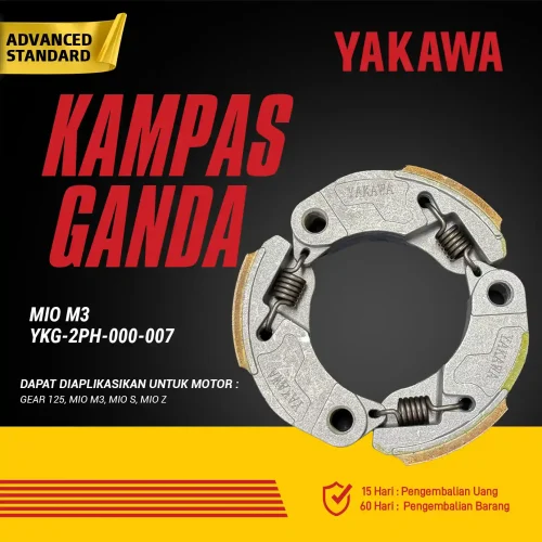 Kampas Ganda Mio M3 YKG 2PH 000 007