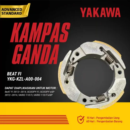 Kampas Ganda Beat FI YKG KZL A00 004