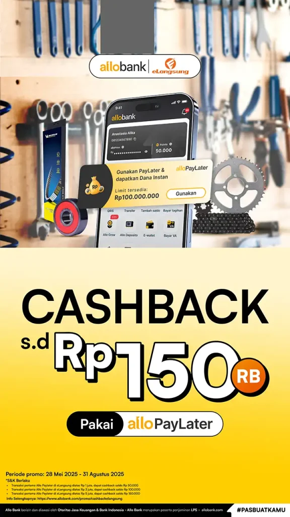 promo cashback allo paylater - elangsung