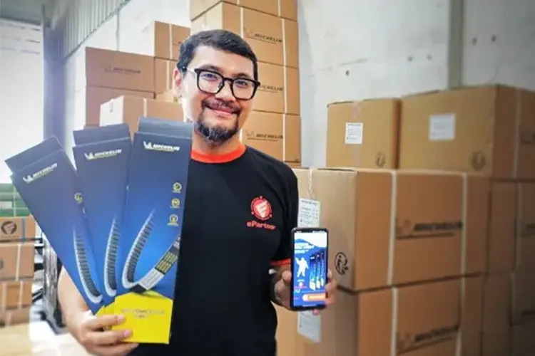 Michelin Perluas Pasar Otomotif, Kuasai Segmen Vanbelt Premium di Indonesia Bersama PT eLangsung