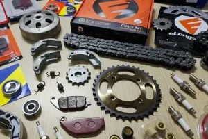 Bisakah Pelaku Usaha Lokal Bikin Merek Suku Cadang Motor Sendiri - eLangsung