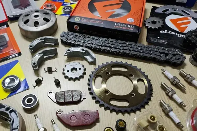 Bisakah Pelaku Usaha Lokal Bikin Merek Suku Cadang Motor Sendiri - eLangsung