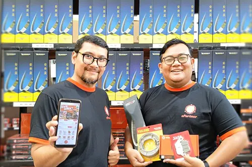 aplikasi eLangsung Club