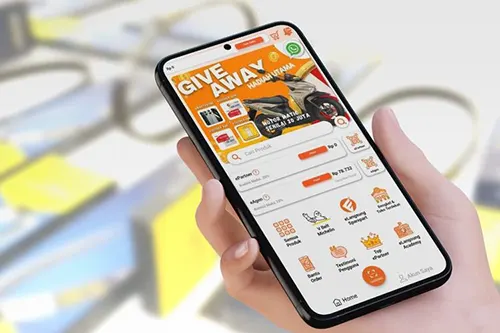 program giveaway dari eLangsung Club